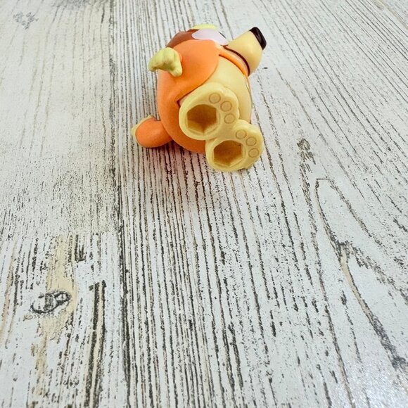 Bluey Bingo Name Tag Frog Heeler Sister Figure Blue NEW - Picture 6 of 8